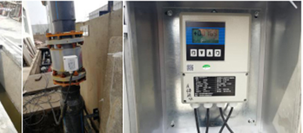 聯(lián)測(cè)儀表用于湖北城市污水廠